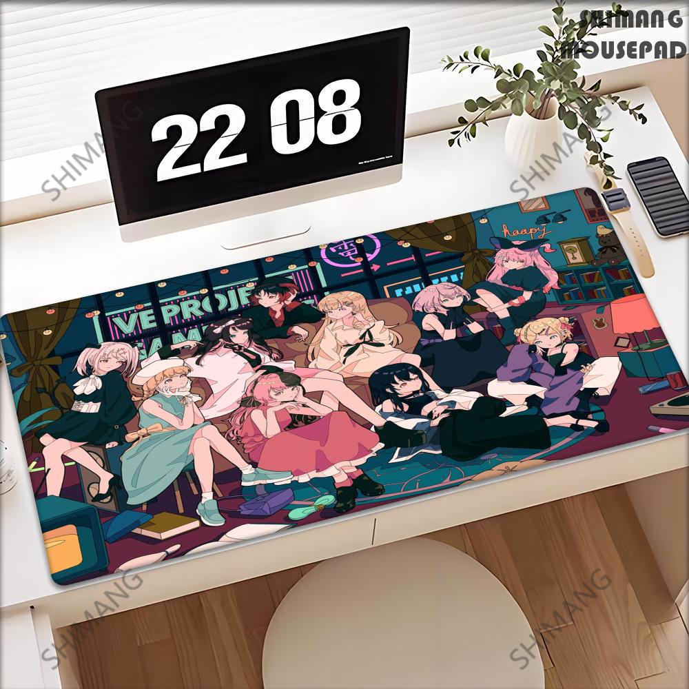 VSPO Mouse Pad VTuber Virtual  - огляд і ціна Pc Gaming Youtuber