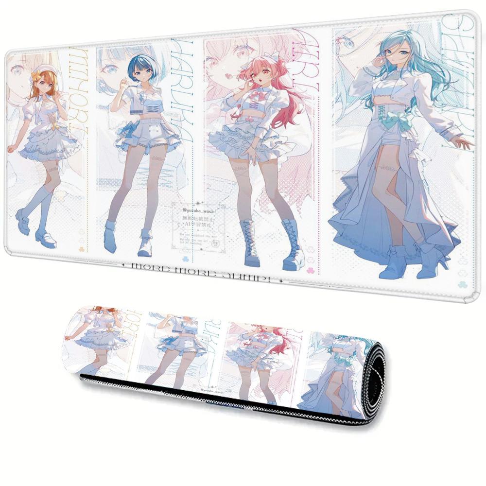VSPO Mouse Pad VTuber Virtual  - огляд і ціна Pc Gaming Youtuber