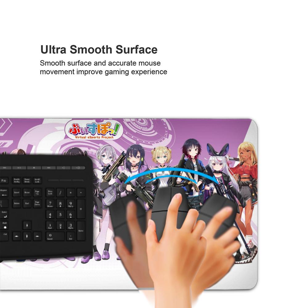 VSPO Mouse Pad VTuber Virtual  - огляд і ціна Pc Gaming Youtuber