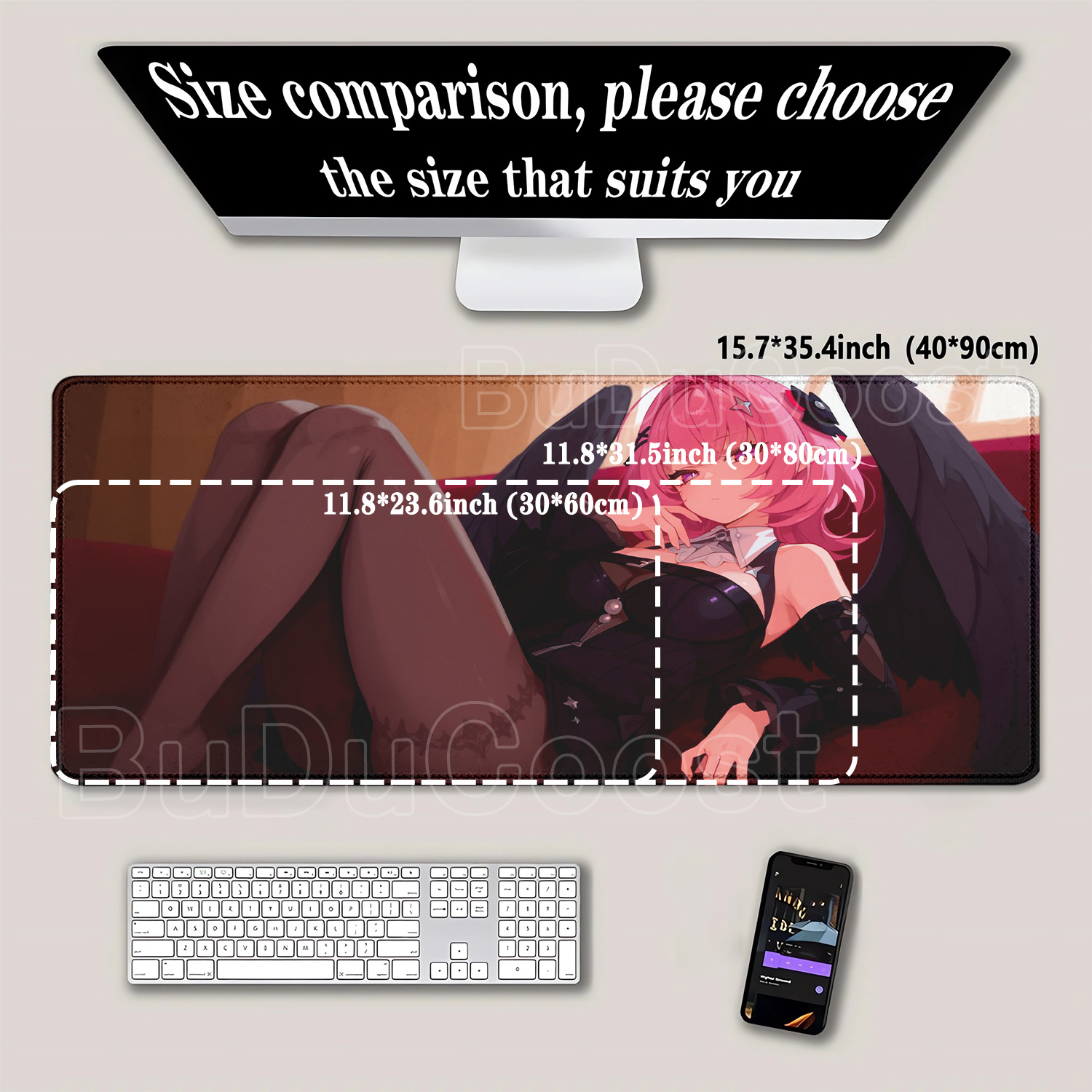 Mousepad HD Printing New Remie - огляд і ціна Pc Gaming Zone