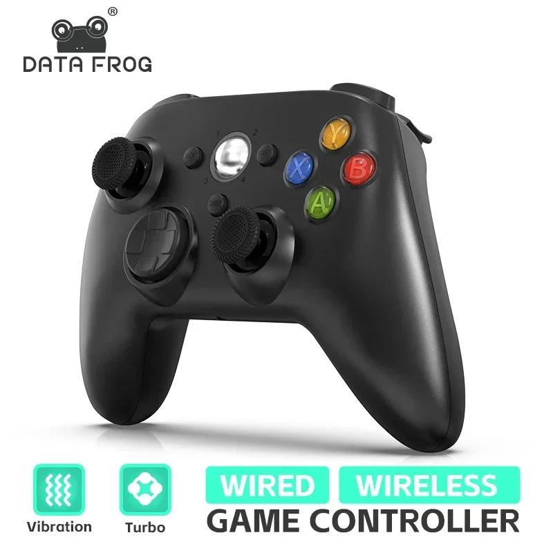 DATA FROG Ergonomic Wireless T - огляд і ціна Pc Gaming Xbox Controller