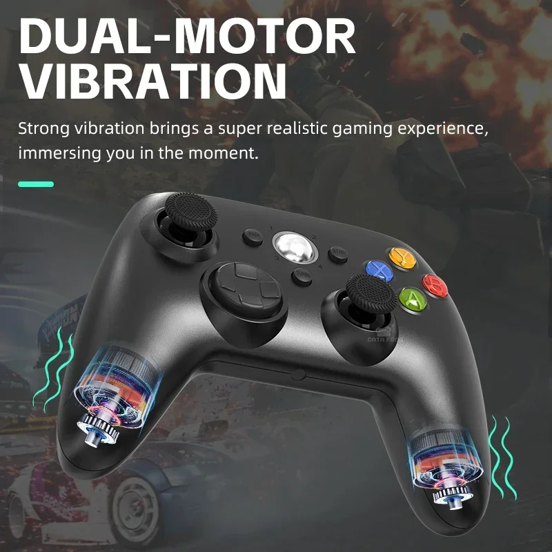 DATA FROG Ergonomic Wireless T - огляд і ціна Pc Gaming Xbox Controller