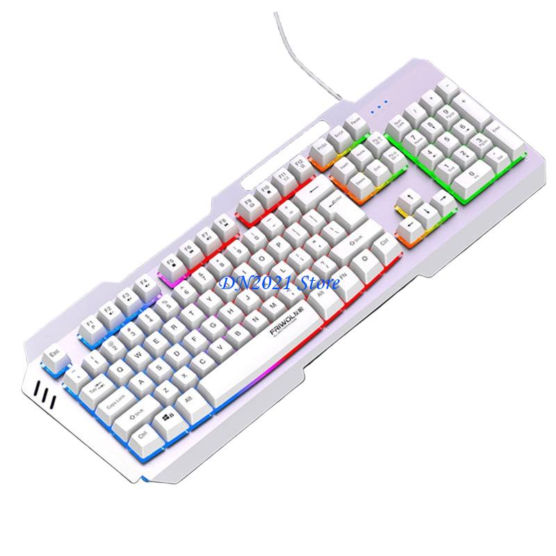 F3KE DS600 Ergonomic Corded Ke - огляд і ціна Anti-Ghosting Keyboard