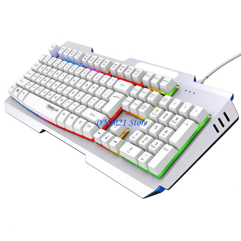 F3KE DS600 Ergonomic Corded Ke - огляд і ціна Anti-Ghosting Keyboard