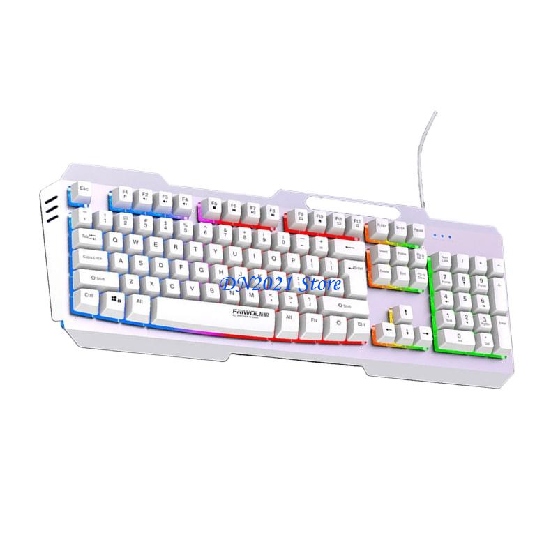 F3KE DS600 Ergonomic Corded Ke - огляд і ціна Anti-Ghosting Keyboard