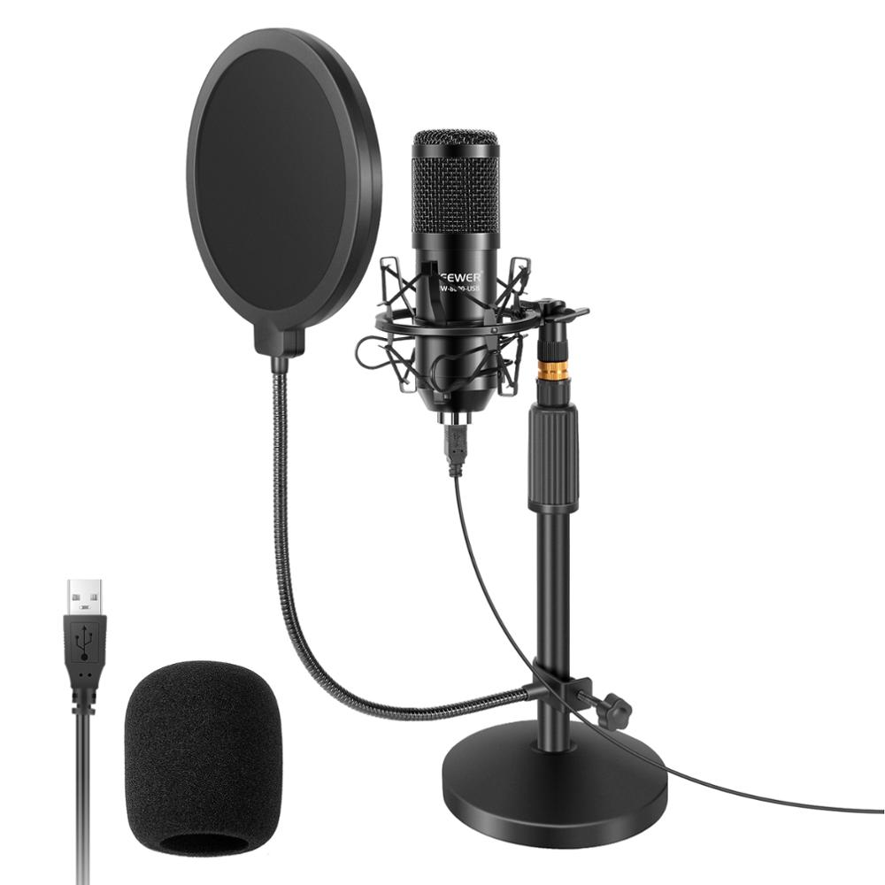 Neewer USB Microphone Kit-Plug - огляд і ціна Pc Gaming Youtuber