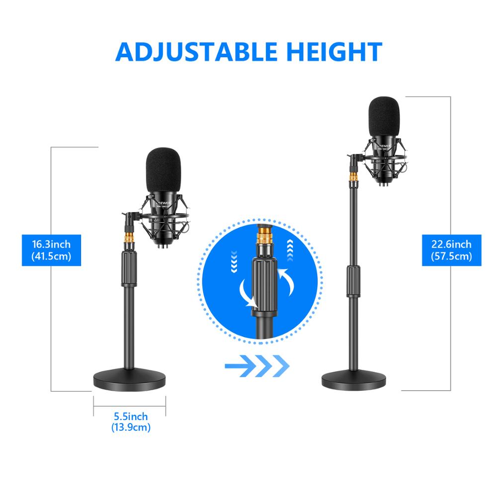 Neewer USB Microphone Kit-Plug - огляд і ціна Pc Gaming Youtuber