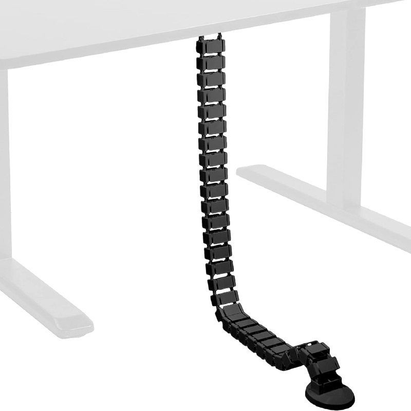 Wire Spine Cable Sleeve Under  - огляд і ціна Desk Cable Organizer