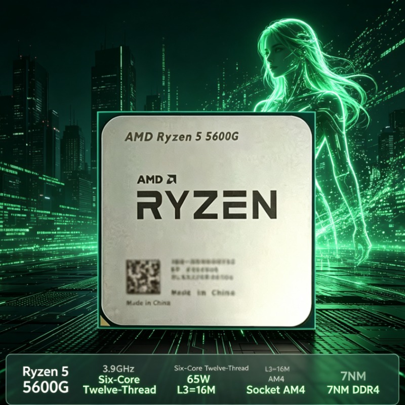 AMD Ryzen 5 5600G CPU Processo - огляд і ціна Amd Cpu Ryzen 5