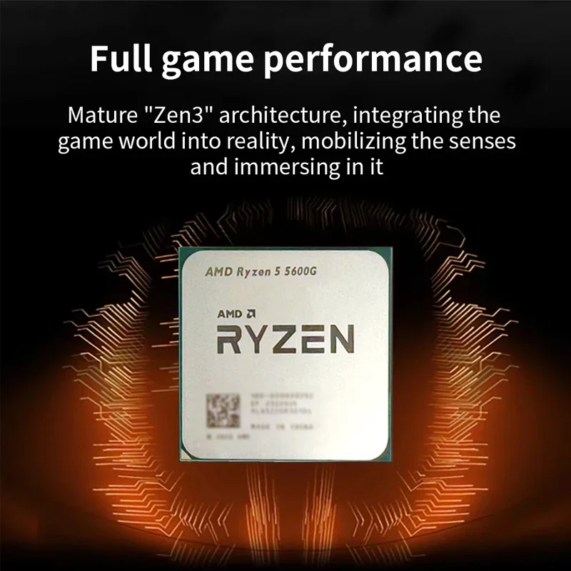 AMD Ryzen 5 5600G CPU Processo - огляд і ціна Amd Cpu Ryzen 5