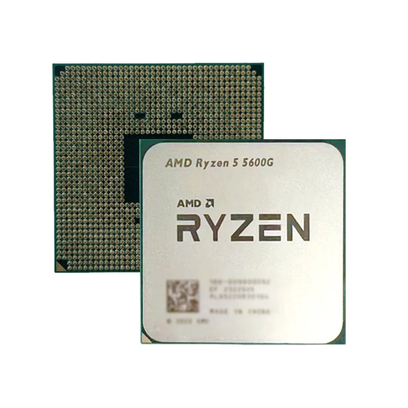 AMD Ryzen 5 5600G CPU Processo - огляд і ціна Amd Cpu Ryzen 5