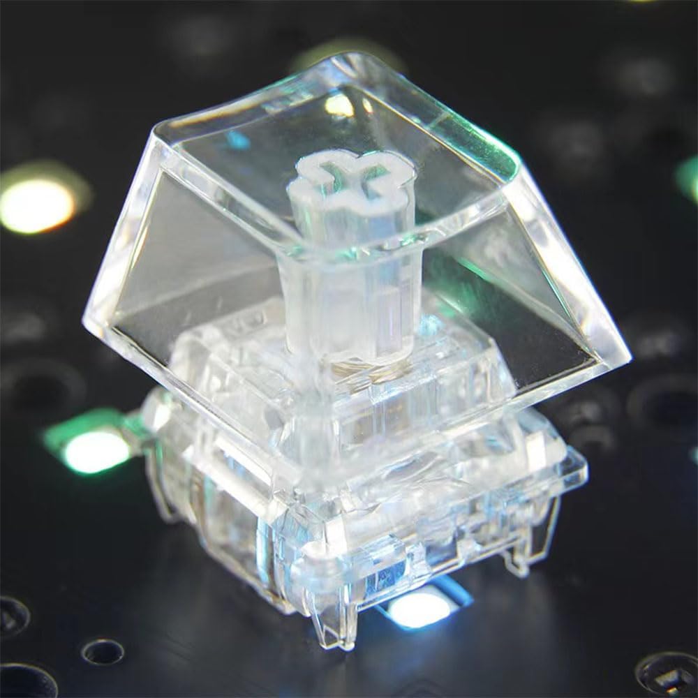 R4 Transparent ABS Keycaps for - огляд і ціна Anti-Ghosting Keyboard