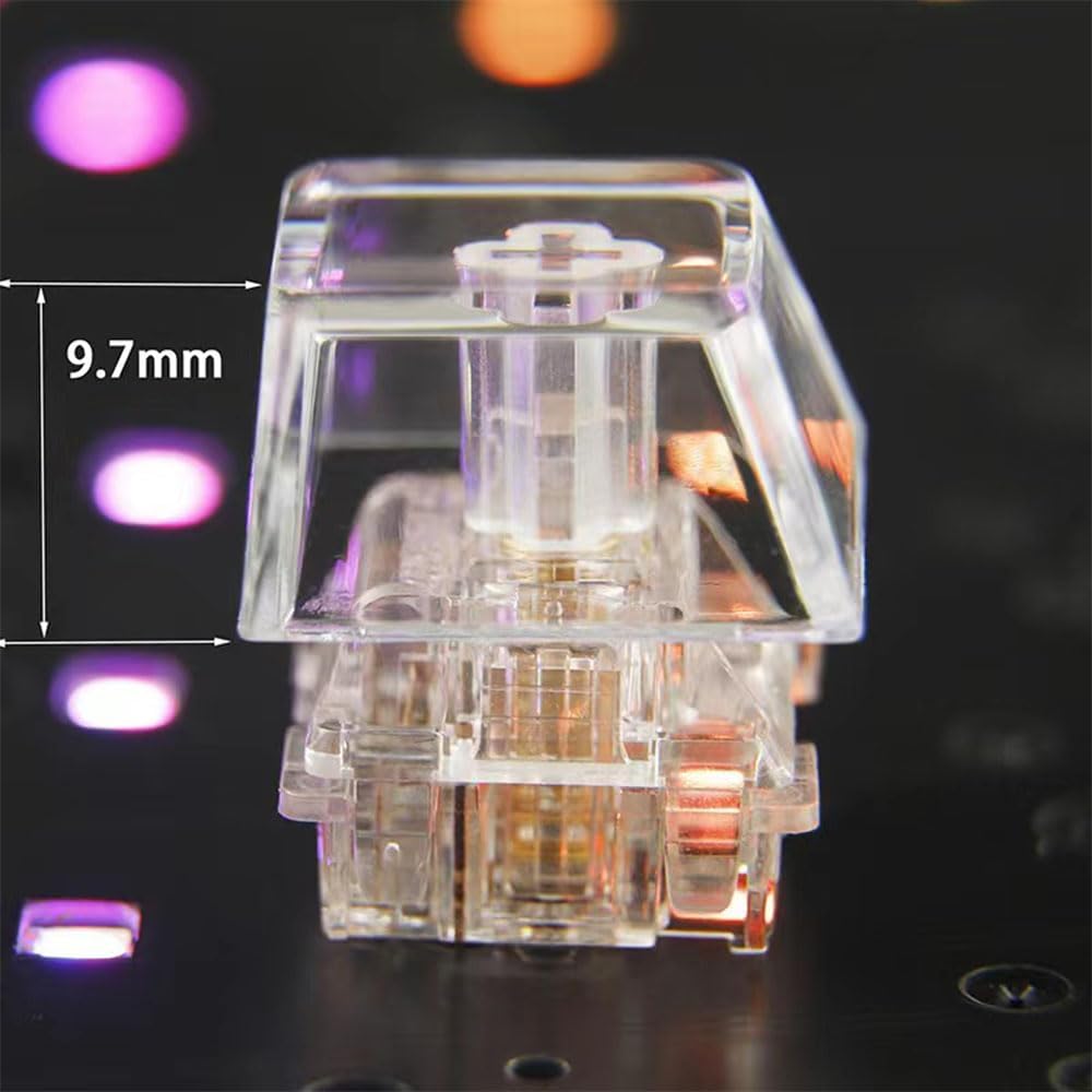R4 Transparent ABS Keycaps for - огляд і ціна Anti-Ghosting Keyboard