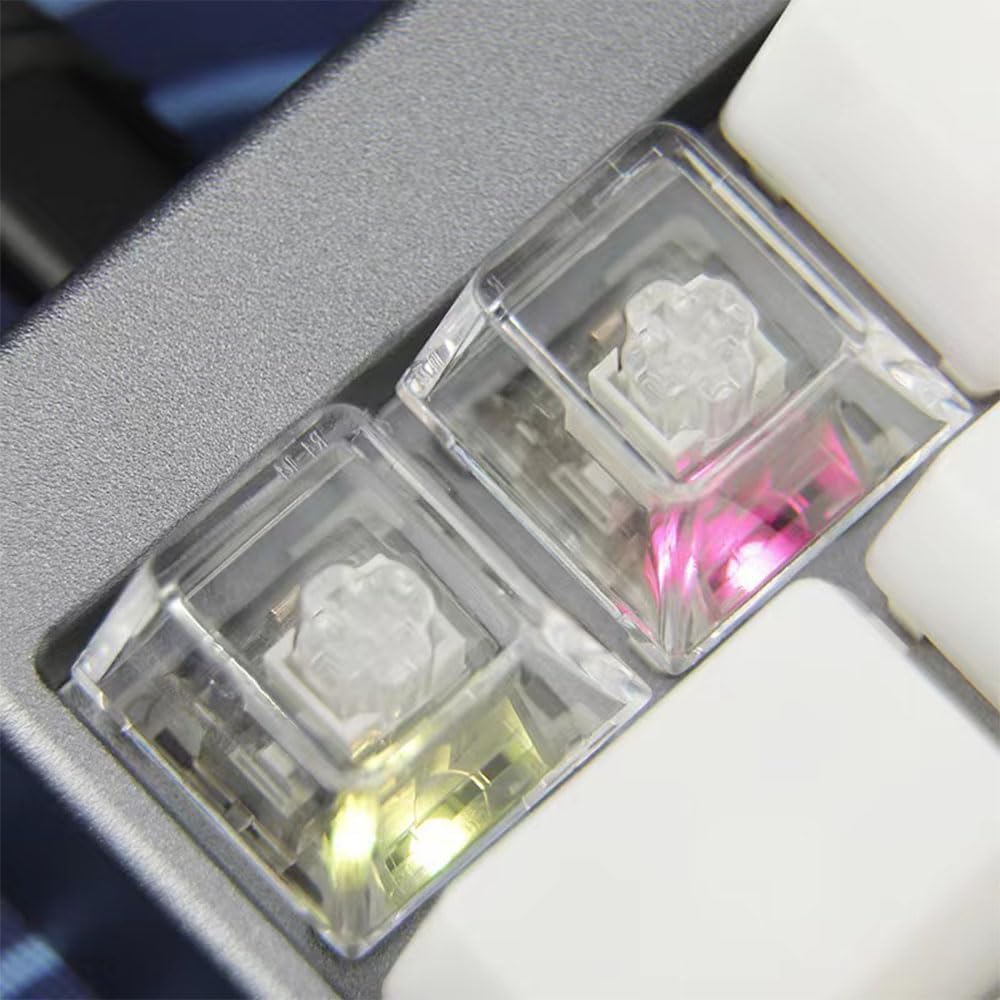 R4 Transparent ABS Keycaps for - огляд і ціна Anti-Ghosting Keyboard