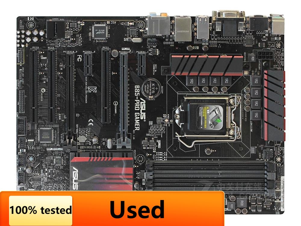 Asus B85 PRO GAMER Desktop Mot - огляд і ціна Pc Zotac Gaming