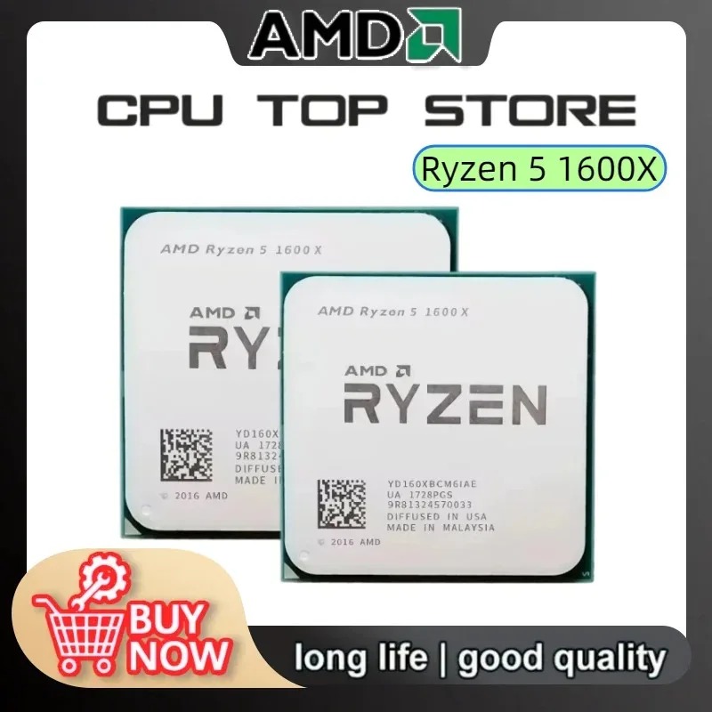 Original and New Brand 100%  R - огляд і ціна Amd Cpu Ryzen 5