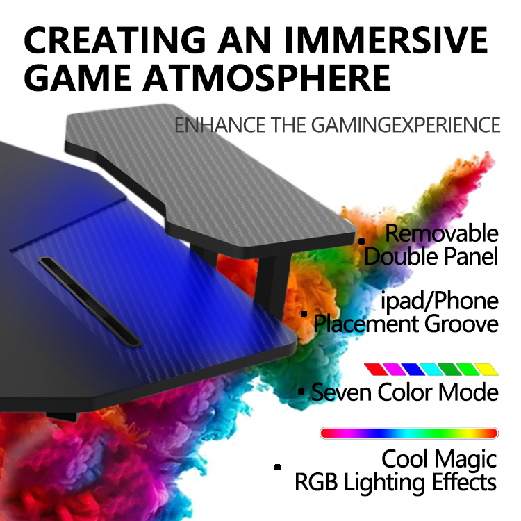 70-Inch Large RGB LED Light E- - огляд і ціна Pc Gaming Rgb