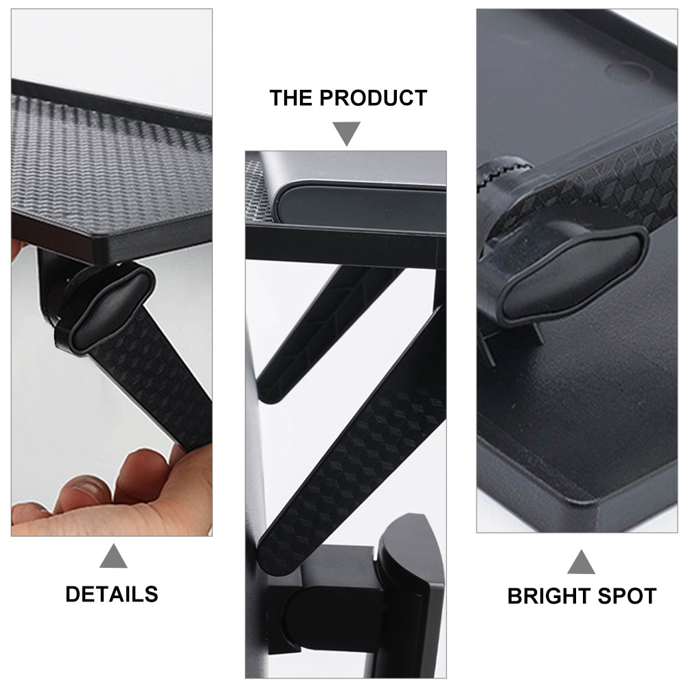 Punch-Free ABS TV Monitor Moun - огляд і ціна Desk Cable Organizer