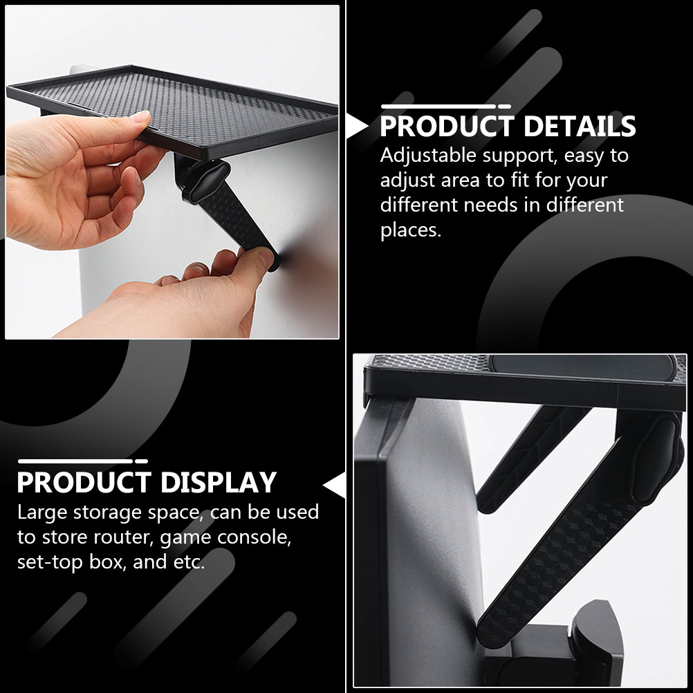 Punch-Free ABS TV Monitor Moun - огляд і ціна Desk Cable Organizer