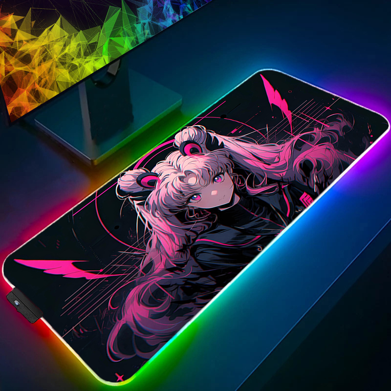 RGB Large Mouse Pad Gamer Keyb - огляд і ціна Pc Gaming Rgb