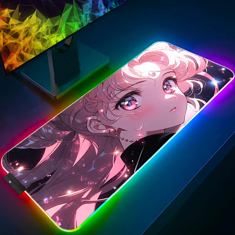 RGB Large Mouse Pad Gamer Keyb - огляд і ціна Pc Gaming Rgb