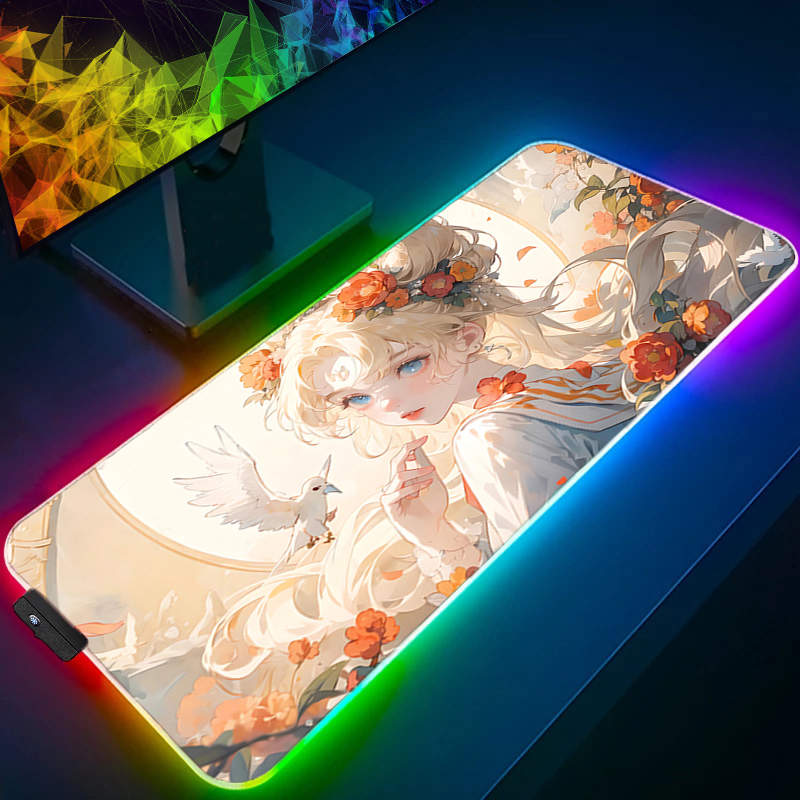 RGB Large Mouse Pad Gamer Keyb - огляд і ціна Pc Gaming Rgb
