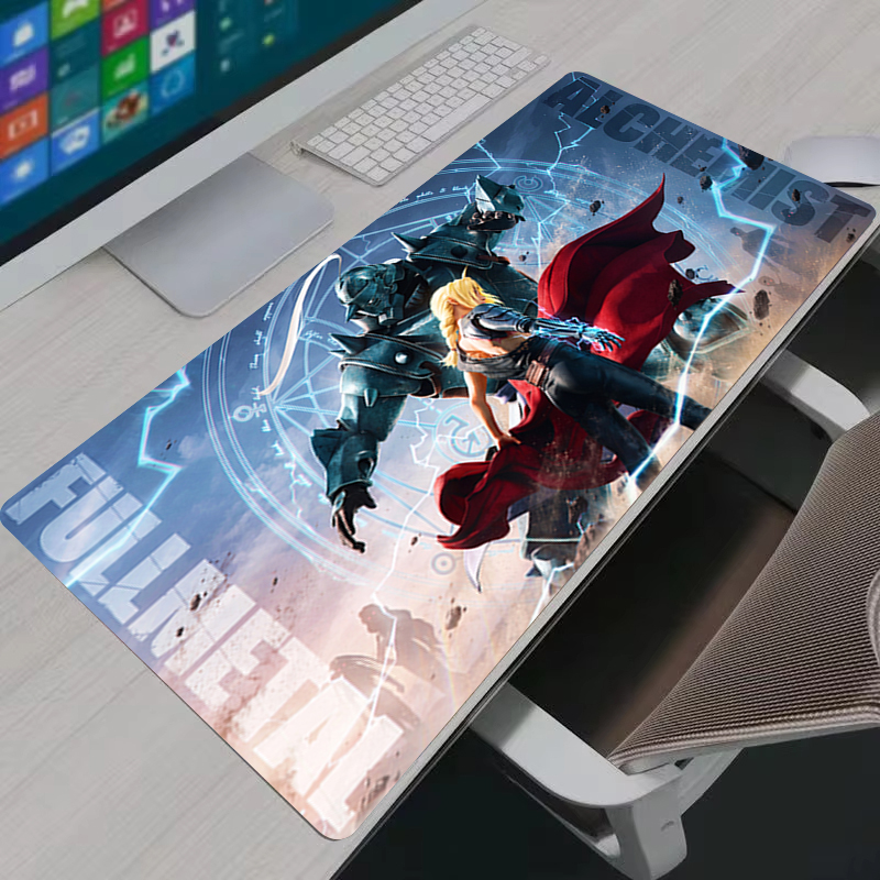 Mouse Pad Large Fullmetal Alch - огляд і ціна Pc Gaming Simulator