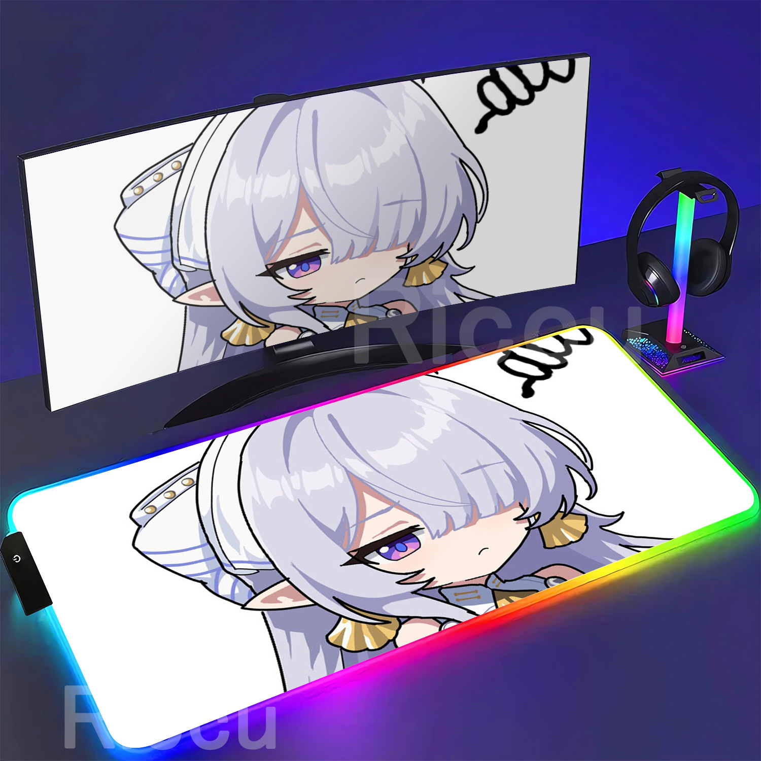 RGB Mouse Pad Velina Airgid Ze - огляд і ціна Pc Gaming Zone