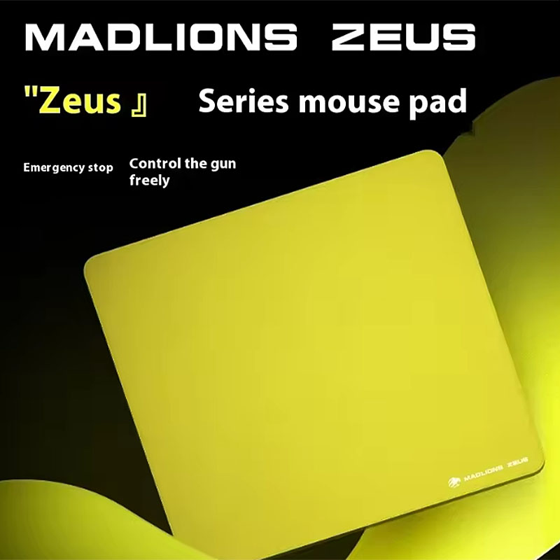ZEUS Xsoft FPS Mousepad Esport - огляд і ціна Pc Gaming Zeus