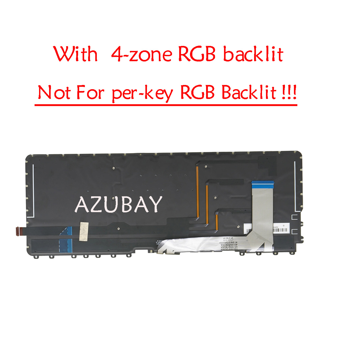 4-zone RGB Backlit Laptop Keyb - огляд і ціна Pc Gaming Zone