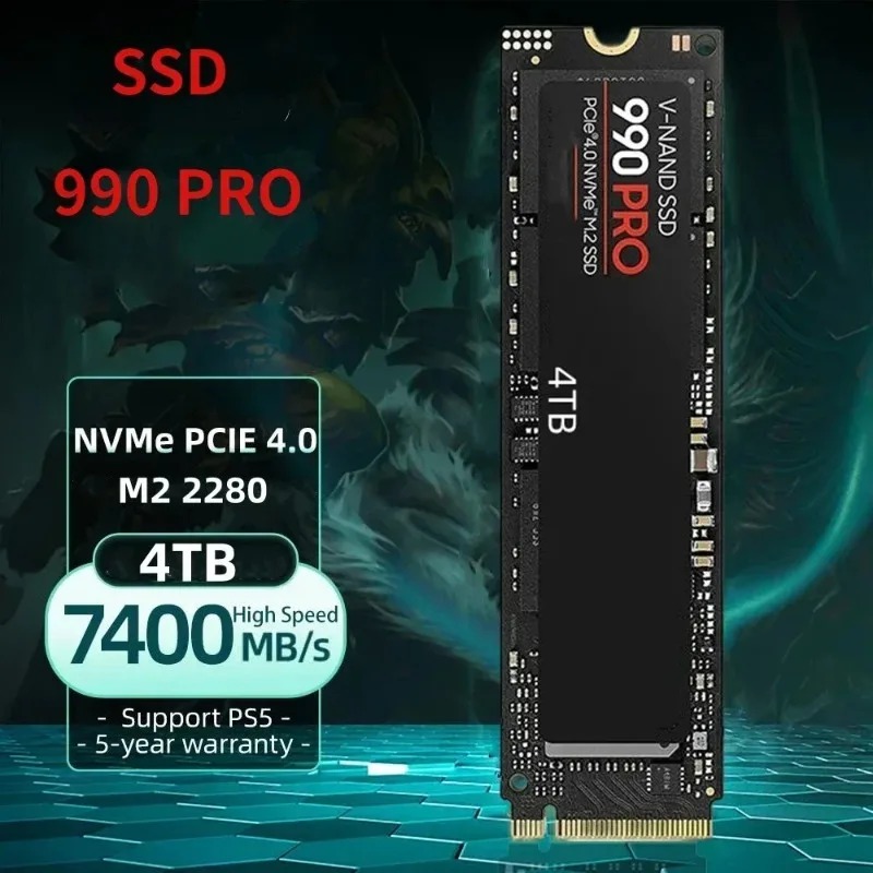 Hot Sale 990 PRO M.2 NVMe SSD  - огляд і ціна Pc Gaming On Sale