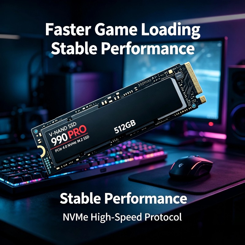 Hot Sale 990 PRO M.2 NVMe SSD  - огляд і ціна Pc Gaming On Sale