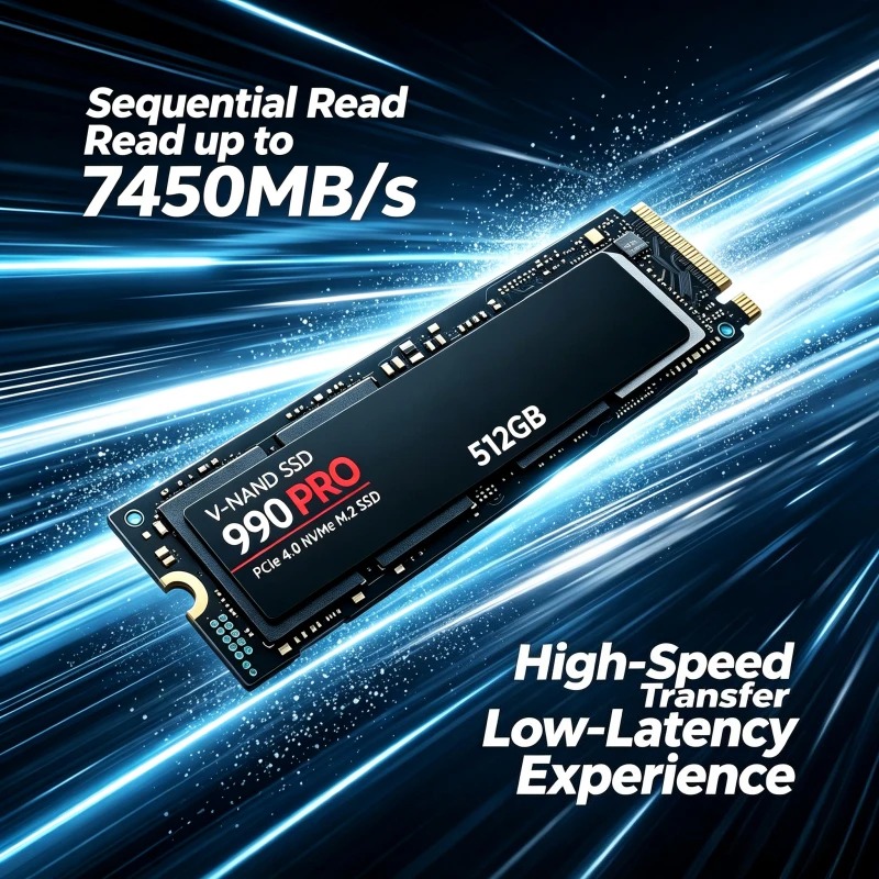 Hot Sale 990 PRO M.2 NVMe SSD  - огляд і ціна Pc Gaming On Sale
