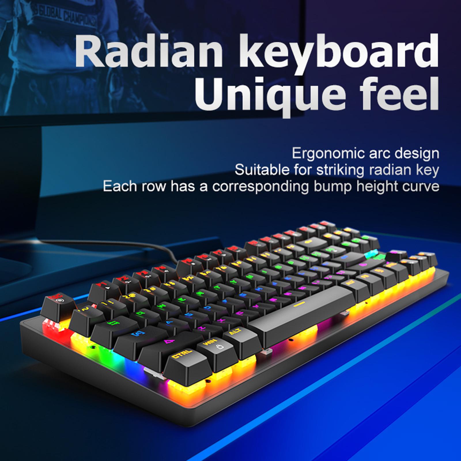 Mechanical Gaming Keyboard Ant - огляд і ціна Anti-Ghosting Keyboard
