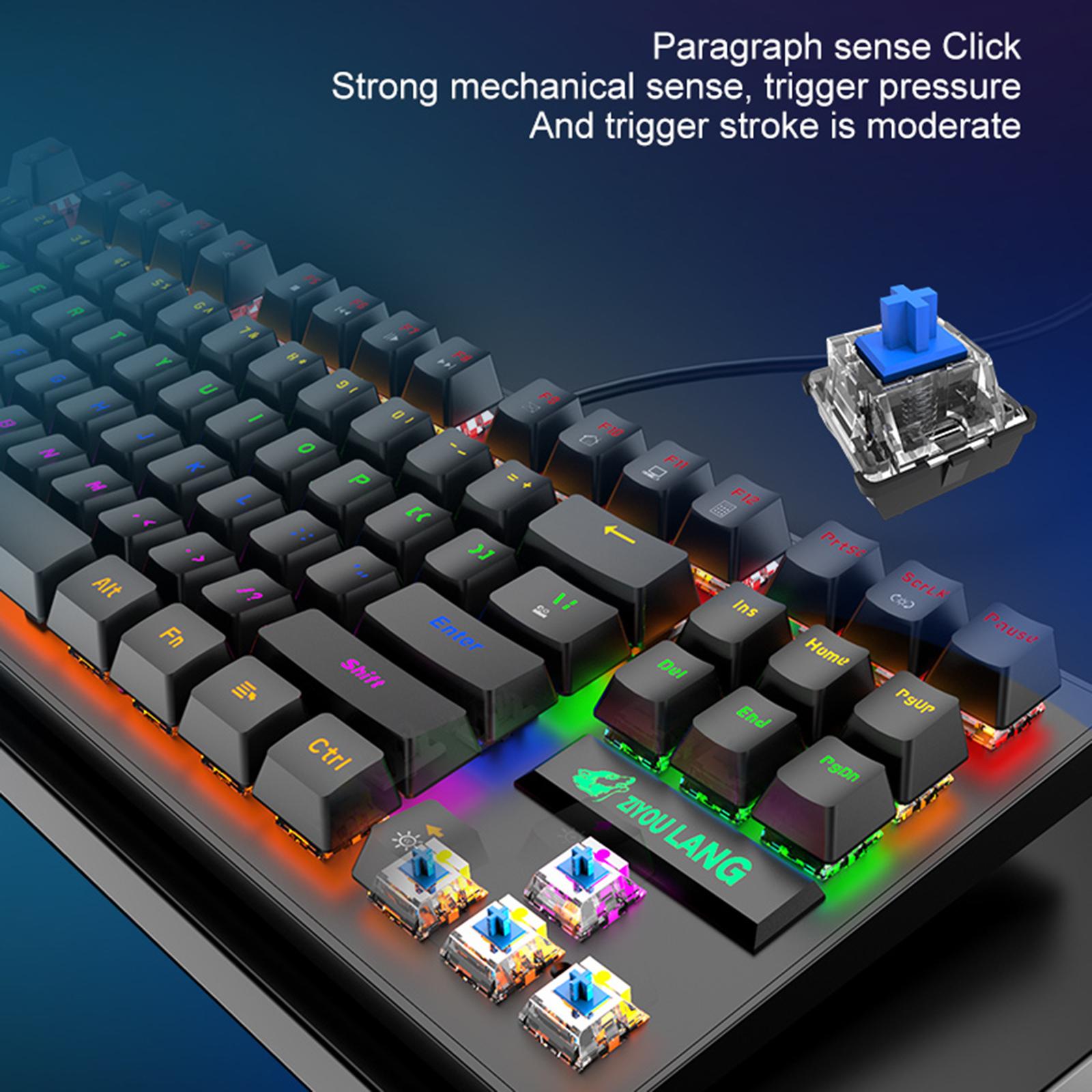 Mechanical Gaming Keyboard Ant - огляд і ціна Anti-Ghosting Keyboard