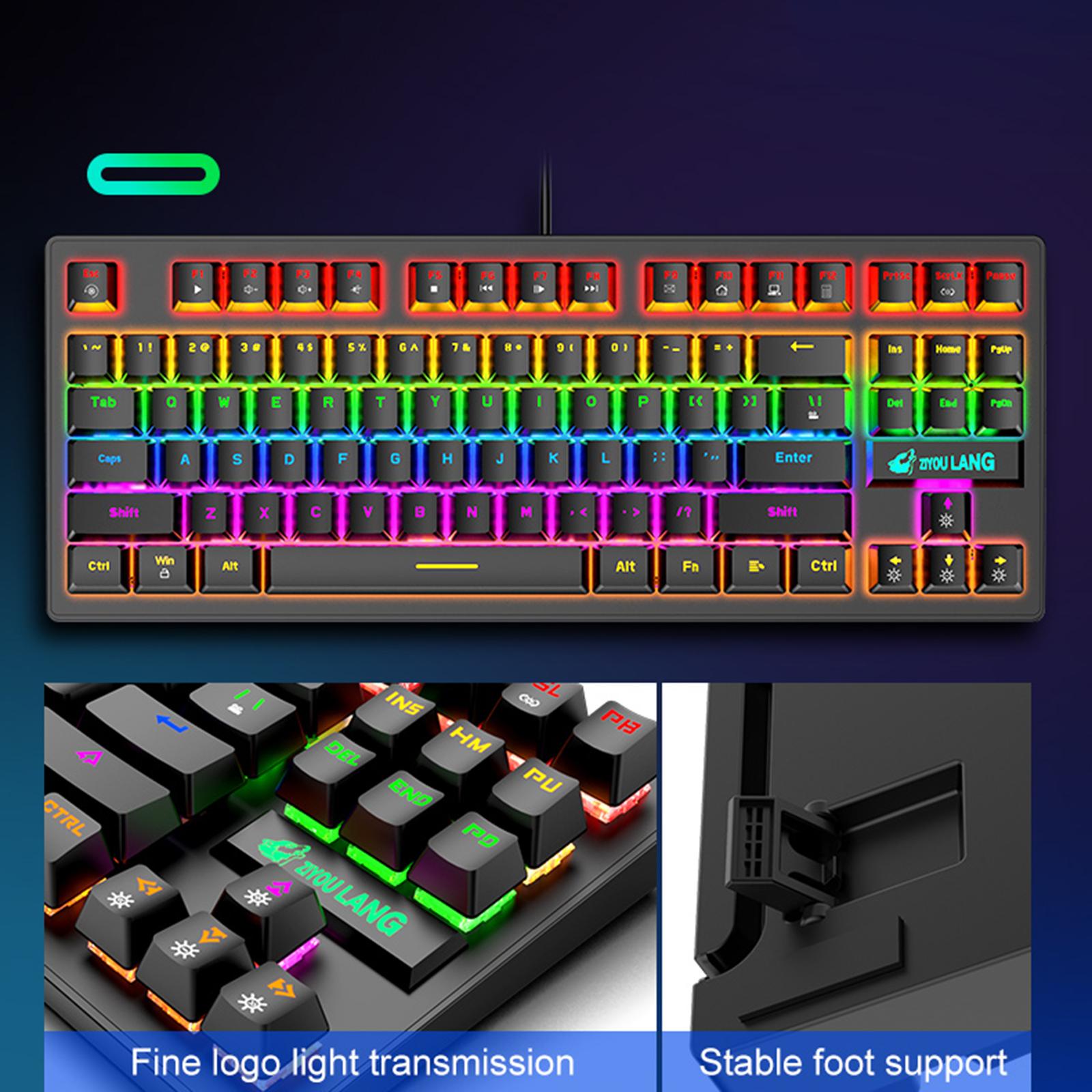 Mechanical Gaming Keyboard Ant - огляд і ціна Anti-Ghosting Keyboard