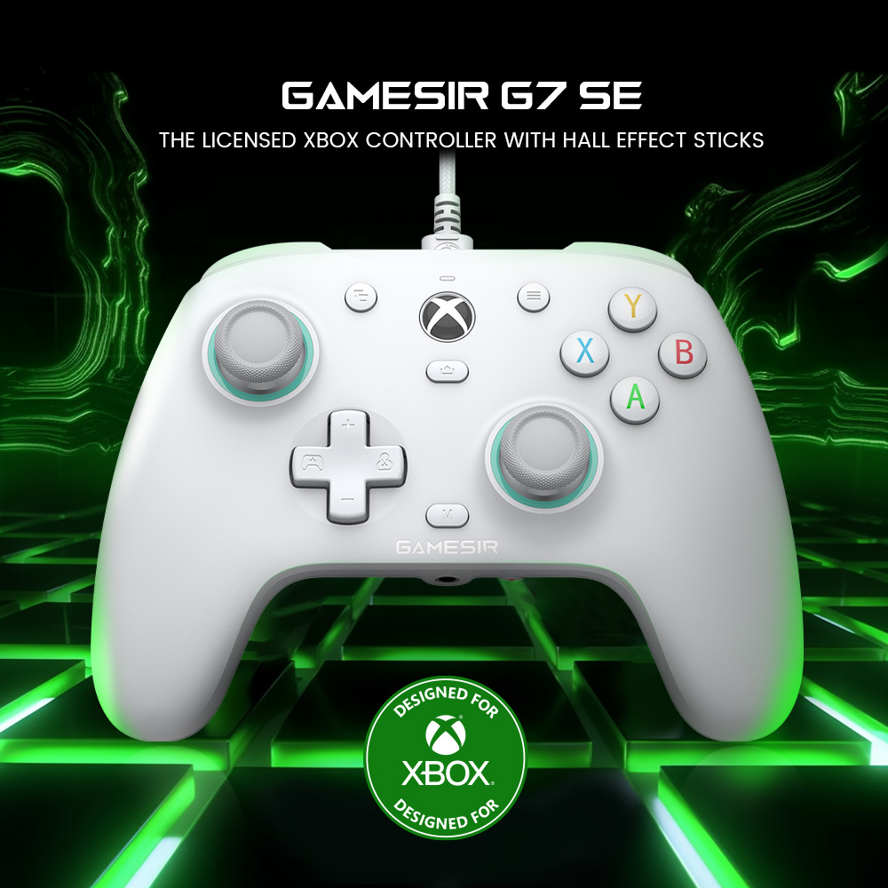GameSir G7 SE Xbox Gaming Cont - огляд і ціна Pc Gaming Xbox Controller