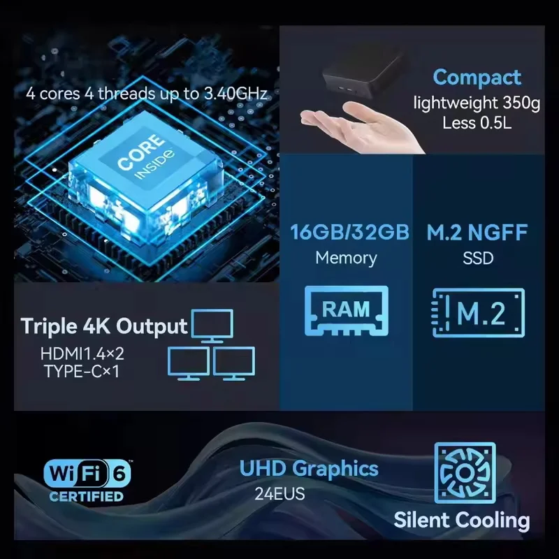 Windows 11 Pro 2026 Intel Core - огляд і ціна Pc Gaming Ram 32Gb