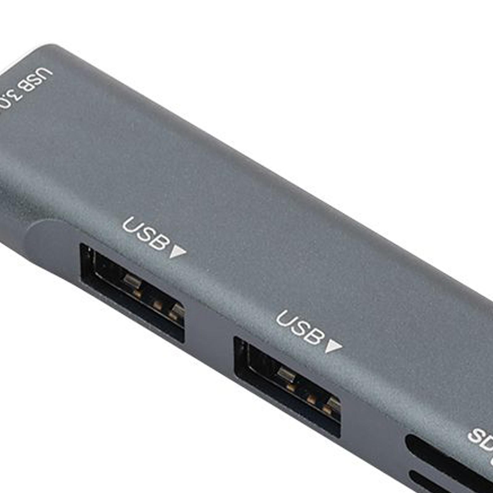 Mini USB 3.0 Docking Hub Docki - огляд і ціна Usb Hub Gaming