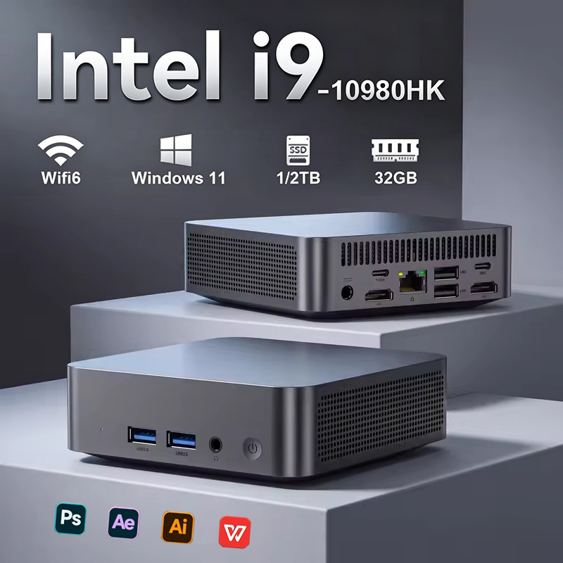 2026 Portable Intel Core I9-10 - огляд і ціна Pc Gaming Ram 32Gb