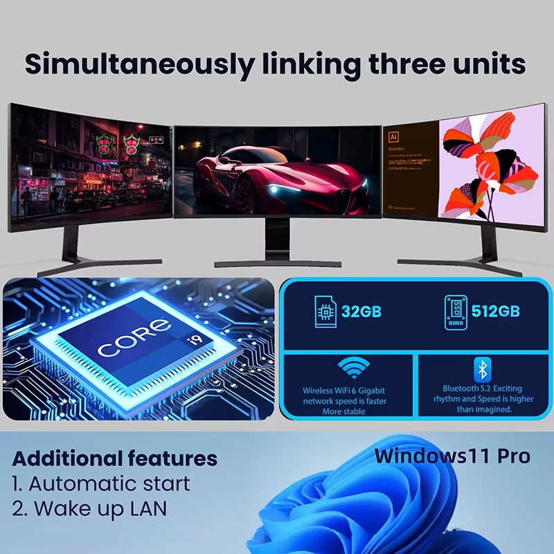 2026 Portable Intel Core I9-10 - огляд і ціна Pc Gaming Ram 32Gb