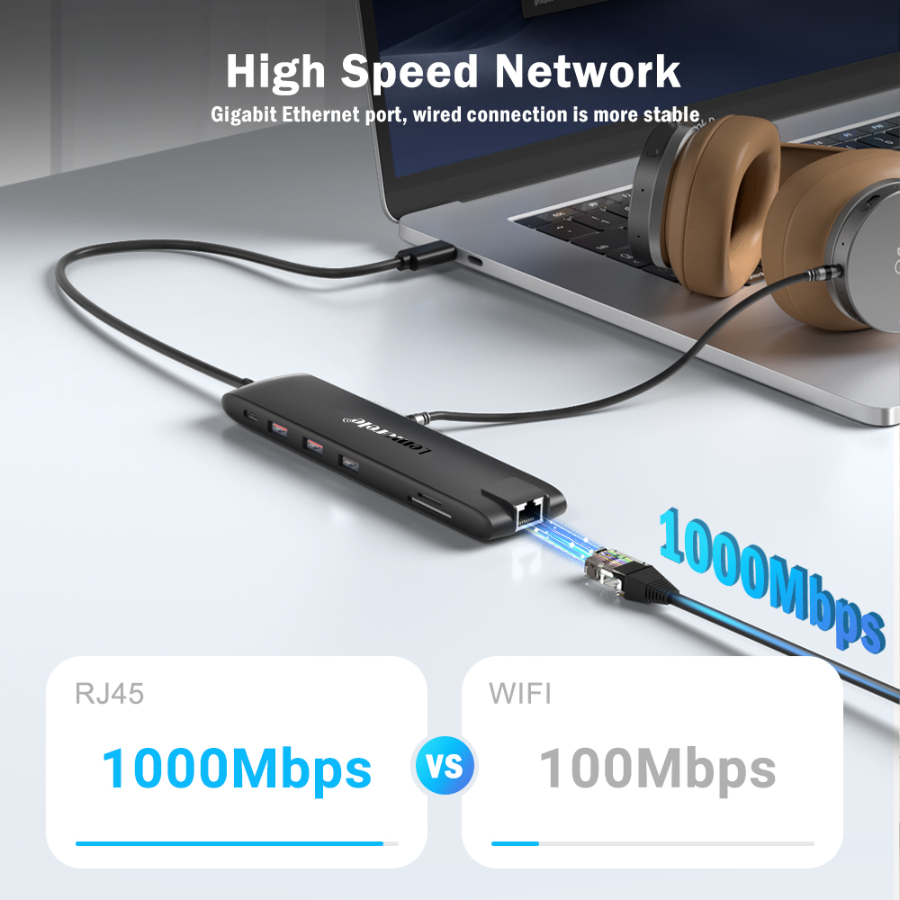 Lemorele TC96 USB Hub USB 3.1  - огляд і ціна Usb Hub Gaming
