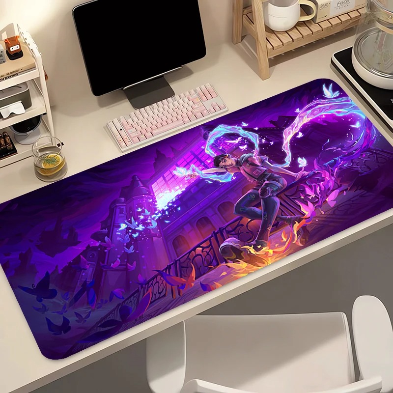 Mouse Pad Gamer Computer Anime - огляд і ціна Pc Gaming Simulator