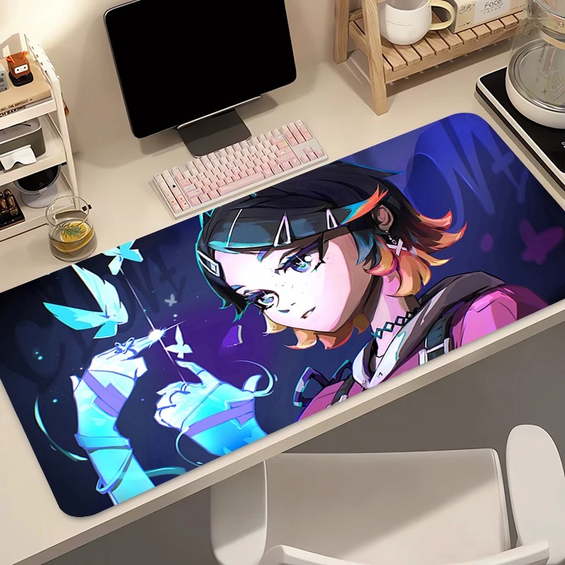 Mouse Pad Gamer Computer Anime - огляд і ціна Pc Gaming Simulator