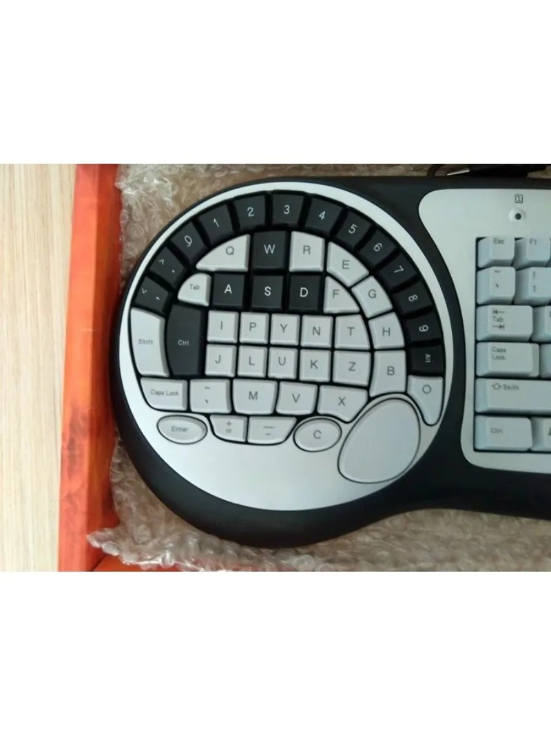 CS Mechanical Gaming Keyboard  - огляд і ціна Anti-Ghosting Keyboard