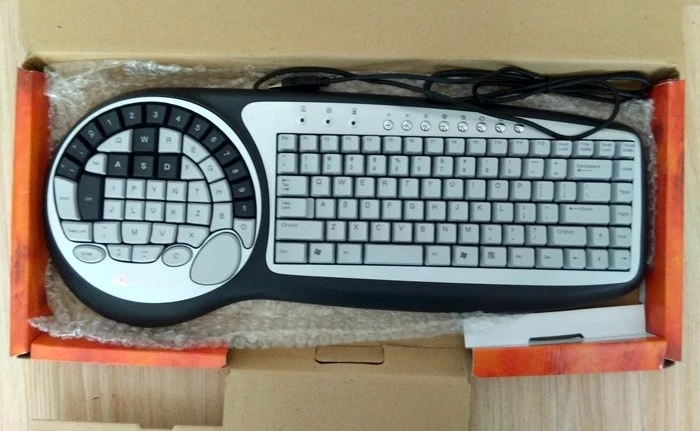 CS Mechanical Gaming Keyboard  - огляд і ціна Anti-Ghosting Keyboard