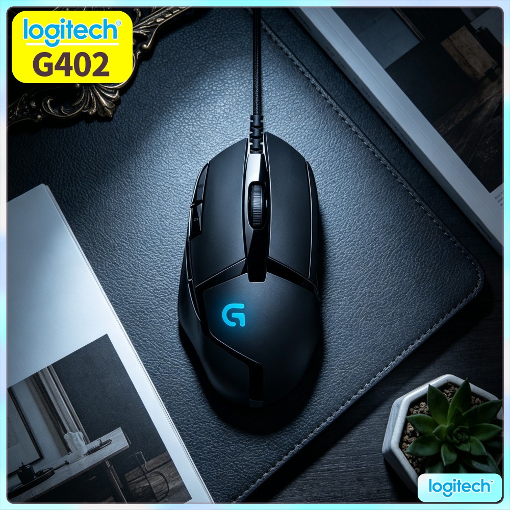 Logitech G402 Hyperion Fury Ga - огляд і ціна Pc Gaming Entry