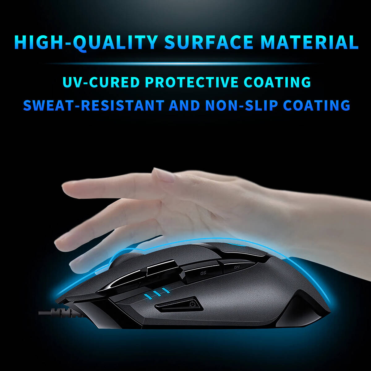 Logitech G402 Hyperion Fury Ga - огляд і ціна Pc Gaming Entry
