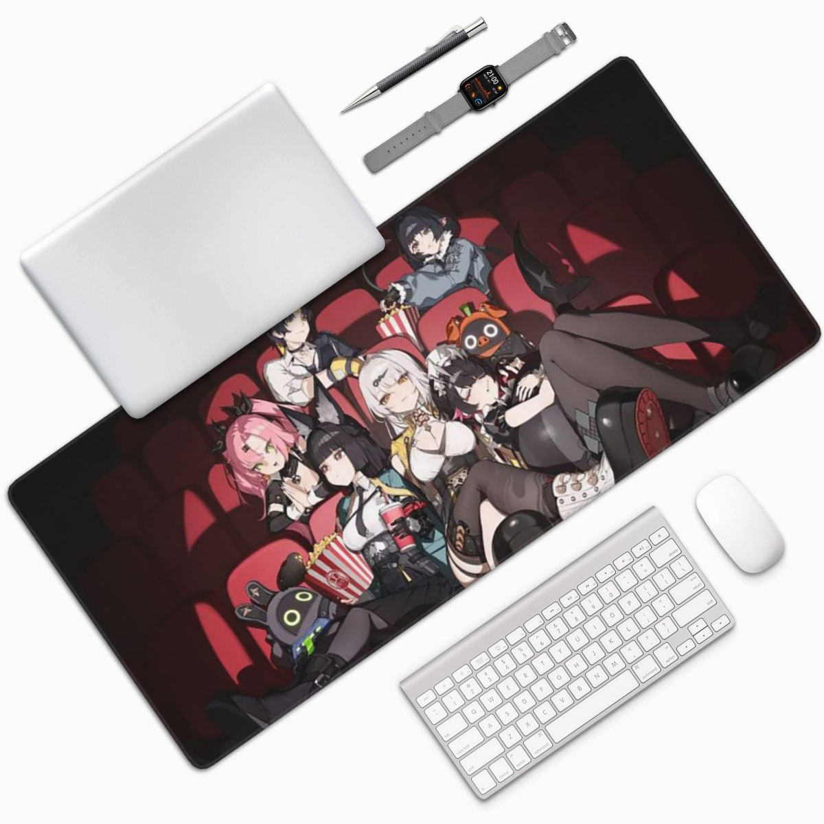 Large Mouse Pad Zenless Zone Z - огляд і ціна Pc Gaming Zone
