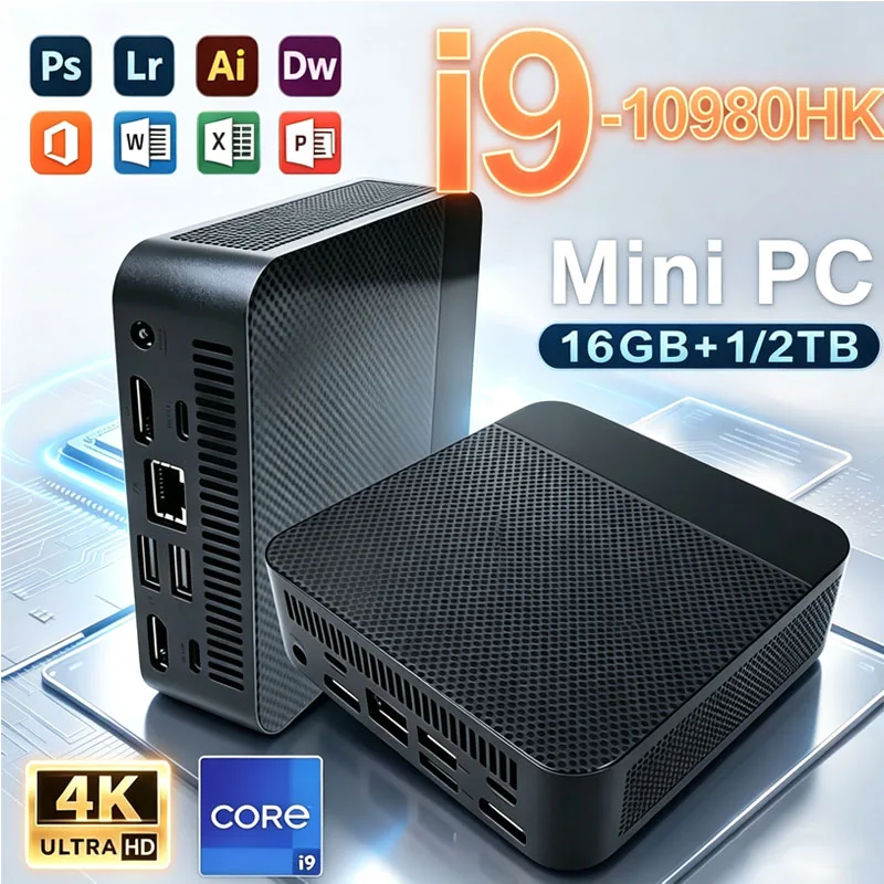 2026 Mini PC Gaming Intal Core - огляд і ціна Pc Gaming Ram 32Gb